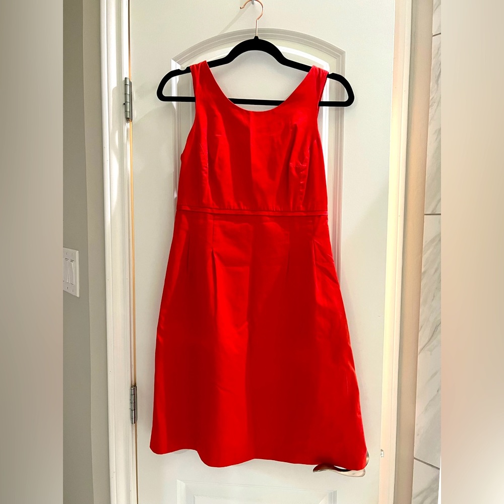 Merona orange dress